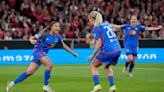 Lyon y Chelsea ganan duelos de ida de cuartos de la Liga de Campeones femenina