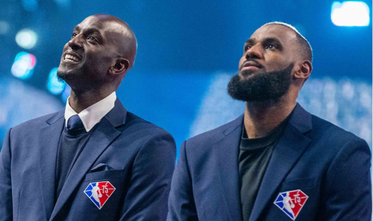 Kevin Garnett Makes Brilliant LeBron James-Draymond Green Comparison Amid Team USA's Win Over Canada