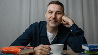 David Walliams, pregonero de Sant Jordi: "¡No hay nada de malo en ser un bicho raro!"