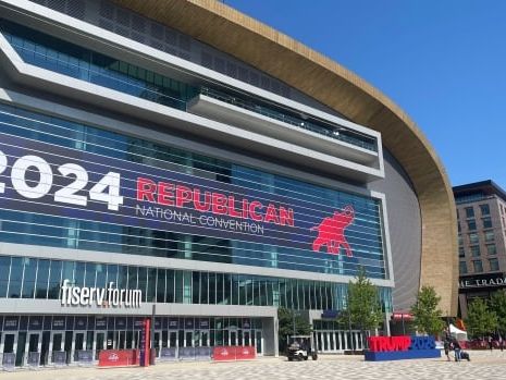 Trump was shot at 2 days ago — but Republicans aren't fazed at the national convention | CBC News
