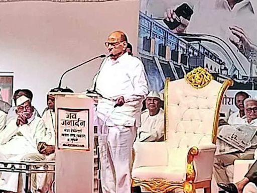 MVA to Return to Power in Maharashtra Assembly Polls: Sharad Pawar | Nashik News - Times of India