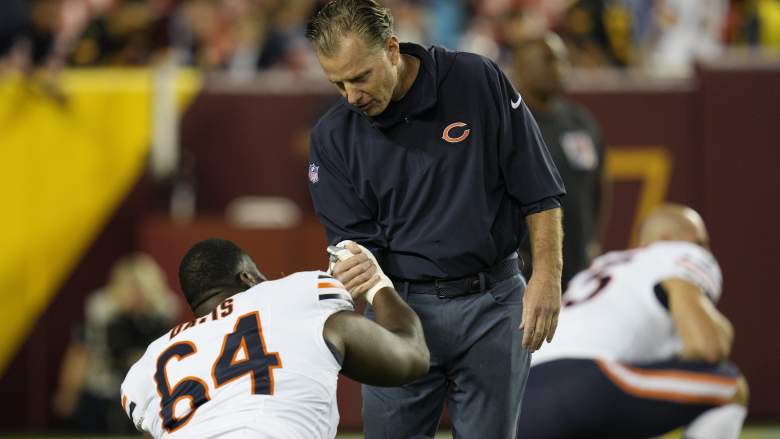 Top Bears Insider Shares Info on 'Short Leash' of OL Nate Davis