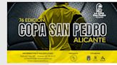 El equipo de Villena en la Copa de San Pedro jugará su primer partido este jueves en Onil