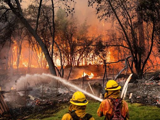 California’s Park Fire now among state’s top 13 largest ever as it consumes 239,000 acres