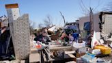 Several injured and homes destroyed as winter storms send tornadoes through Texas and Oklahoma