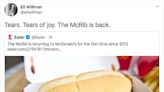 McDonald's boss quietly reveals fan favorite sandwich is returning