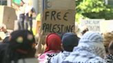 Some students face suspension and campus housing eviction after pro-Palestinian protests