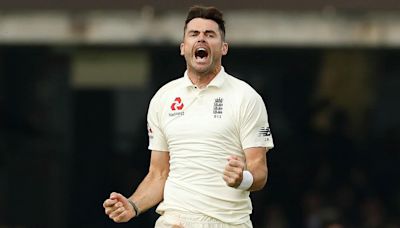 James Anderson Test wickets timeline