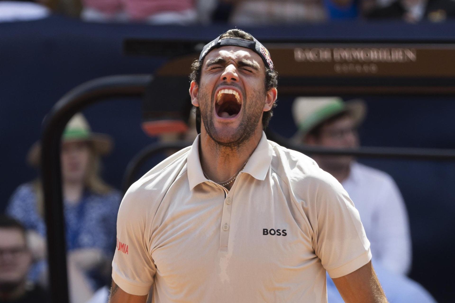 Matteo Berrettini triumphs in Gstaad and confesses fears of early season