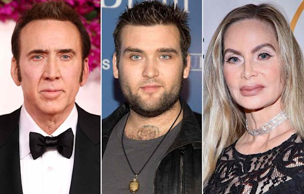 Nicolas Cage's Son Weston Is Under Police Investigation for Allegedly Attacking His Mother