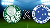 Palmeiras x Cruzeiro no Brasileirão: onde assistir ao vivo, horário e escalação