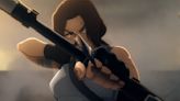 We've finally heard Marvel star as the voice of Lara Croft in upcoming Netflix anime, and fans are loving it