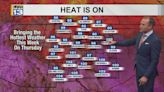 Heat wave continues into the weekend