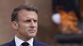 Europe’s Bank Stock Rally Threatened by Macron’s Election Gambit