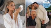 Hannah Godwin Channels 'Classic 90’s Supermodel' for Her Wedding in Paris: All the Details! (Exclusive)