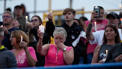 Hundreds attend vigil for man killed at Trump rally in Pennsylvania before visitation Thursday | ABC6