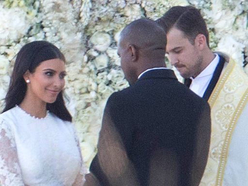 A Look Back at Kim Kardashian and Kanye West’s Wedding