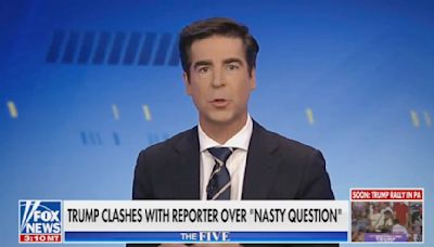 Jesse Watters on Trump Questioning Harris’ Race: ‘Not Something’ I’d Do