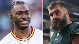 Kelce Hired for 'MNF on ESPN, RGIII Dumped