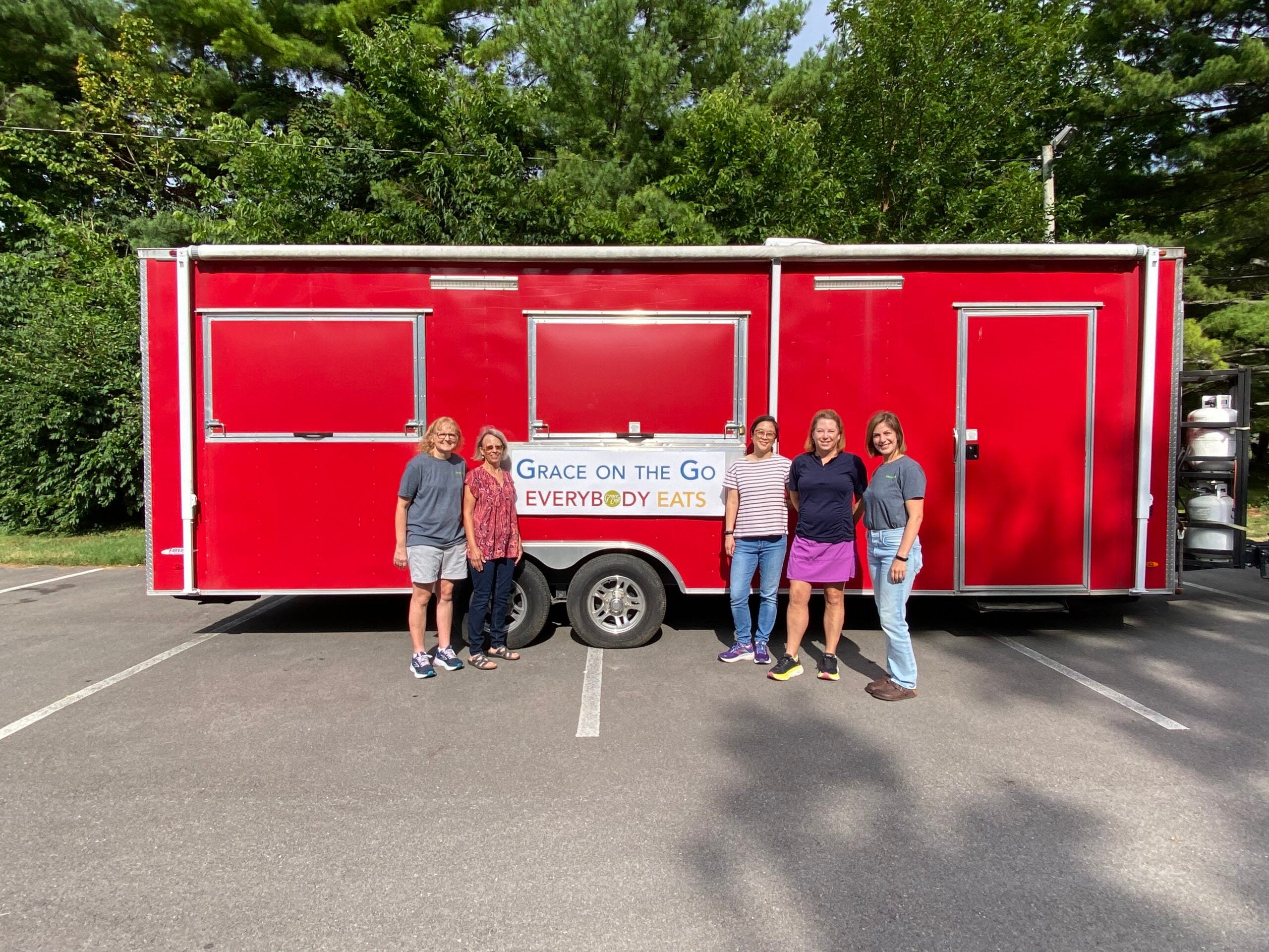 Grace Café purchases food trailer, launches fundraiser - The Advocate-Messenger