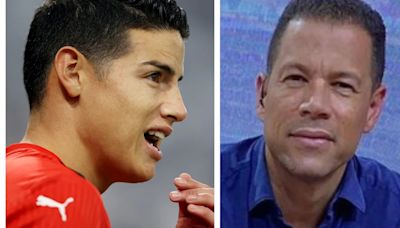 Óscar Córdoba criticó la posible llegada de James Rodríguez a Boca Juniors: “Allá no hay aguas tibias”