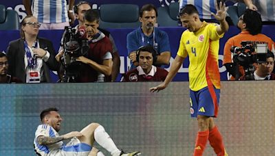 Lesionado, Lionel Messi deja la Copa América 2024