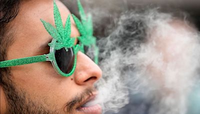 Did German police tell Euro 2024 fans to smoke weed rather than drink alcohol?