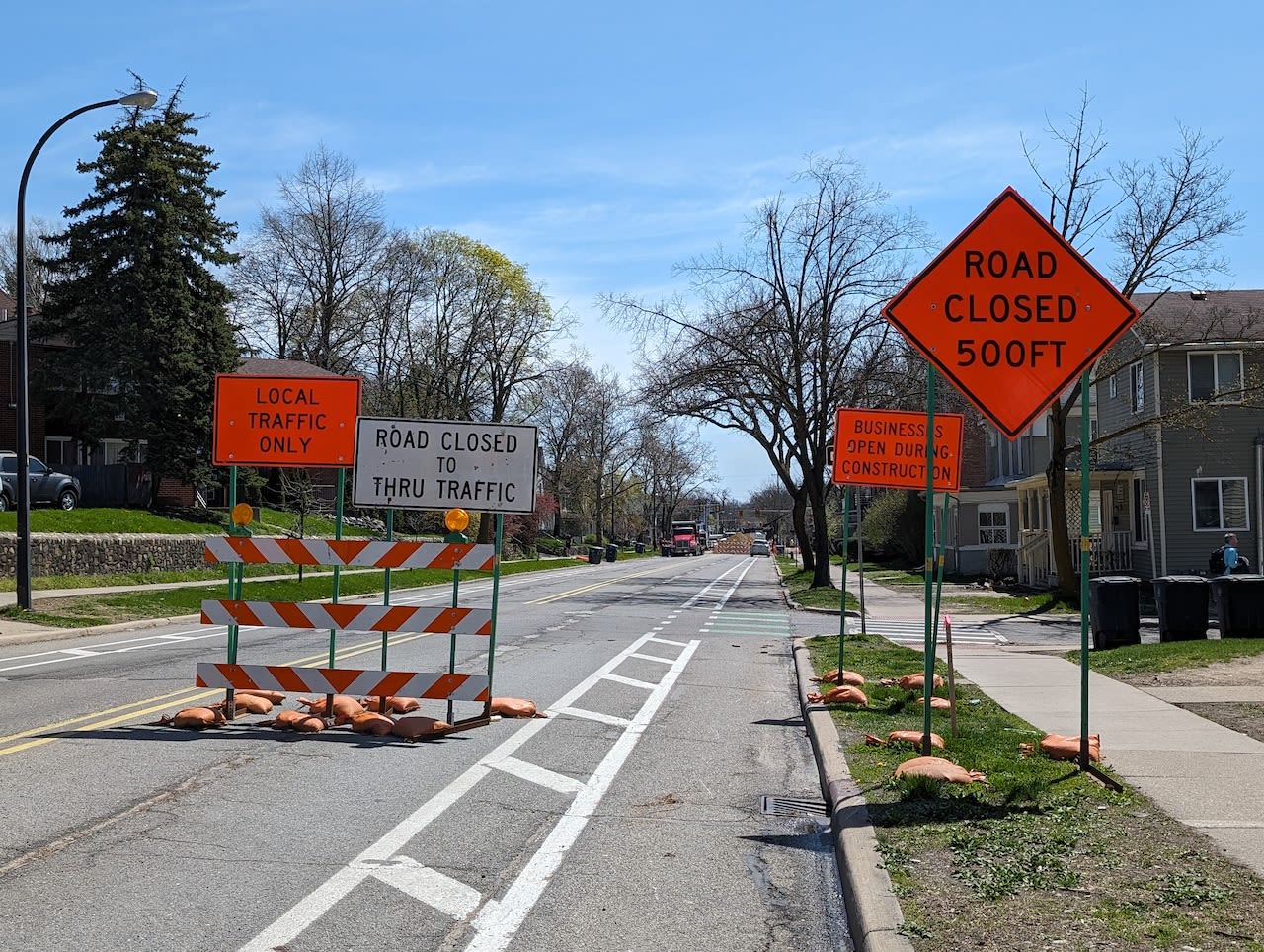 Roundabout construction and chip seal shutdowns: Washtenaw County road work for May 31