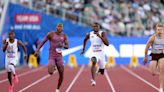 Noah Lyles, Christian Coleman claim top times in men's 100m opener at U.S. Olympic Team Trials