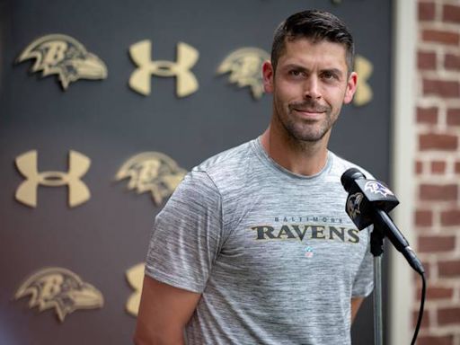 Justin Tucker is hitting the weight room to prep for new kickoff rules