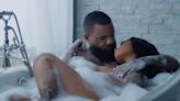 Monica's Son, 15, Reacts to Her Steamy Bathtub Scene in New Music Video with The Game: 'What Is This'