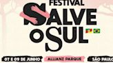 Festival beneficente 'Salve o Sul' é anunciado com shows de Luísa Sonza, Lulu Santos e mais; veja