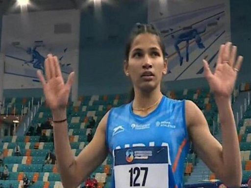 After injury, hurdler Jyothi Yarraji set for inter-state meet