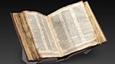 Ancient copy of Hebrew Bible expected to fetch up to £41.5m at auction