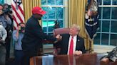 Kanye West asks Donald Trump to be his vice president in 2024 run; Trump has screaming fit, rapper says