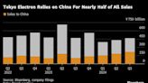 Tokyo Electron Adds $12 Billion in a Day on Strong China Demand