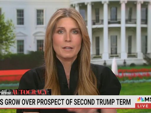 Nicolle Wallace Suggests Trump Will Take Her off Air If He Wins in November: ‘I Might Not Be Sitting Here’