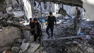 Israel strikes targets in Rafah, says cease-fire deal accepted by Hamas inadequate