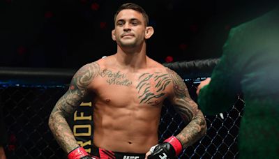 Dustin Poirier on Conor McGregor: ‘A pinky toe doesn’t seem like a reason to pull out of a fight’