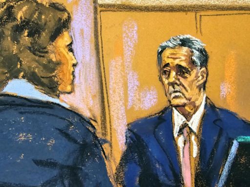 Trump trial live updates: 'Get control of this' Cohen says Trump told him of Stormy Daniels story