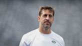 Aaron Rodgers gets 'butterflies,' too. How does the Jets QB handle the pressure of the spotlight?