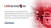 LinkShadow is positioned as a Representative Vendor in the 2024 Gartner® Market Guide for Network Detection and Response (NDR)