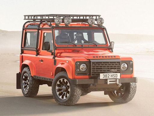 Land Rover「經典越野老車重生」！挾V8動力挑戰賓士大G