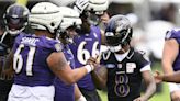 Lamar Jackson returns from illness to participate in part of Baltimore's practice