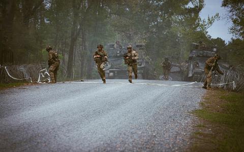 Soldier dies in training accident at Fort Johnson