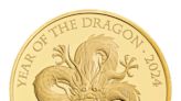 Royal Mint unveils new coins to mark Year of the Dragon