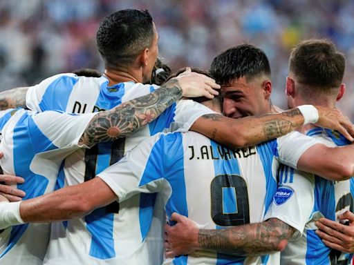 Cuándo, a qué hora y contra quién juega la SELECCIÓN ARGENTINA en la FINAL de la COPA AMÉRICA 2024