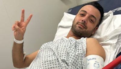 Iranian TV presenter stabbed in London flees abroad for safety