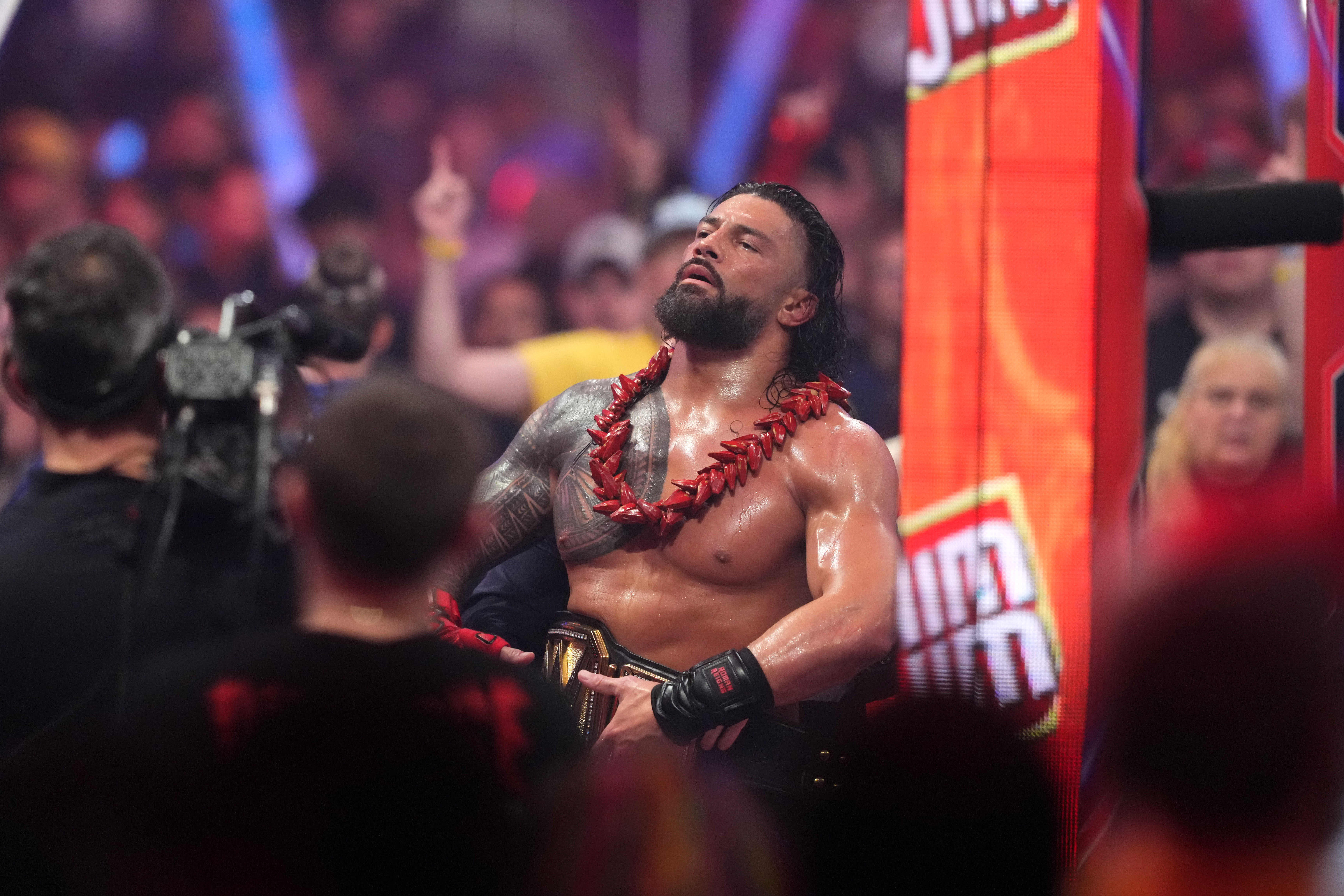 The 'Tribal Chief' is back: Roman Reigns returns to WWE at SummerSlam, spears Solo Sikoa