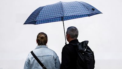 La AEMET prevé un fin de semana marcado por las lluvias en Castellón